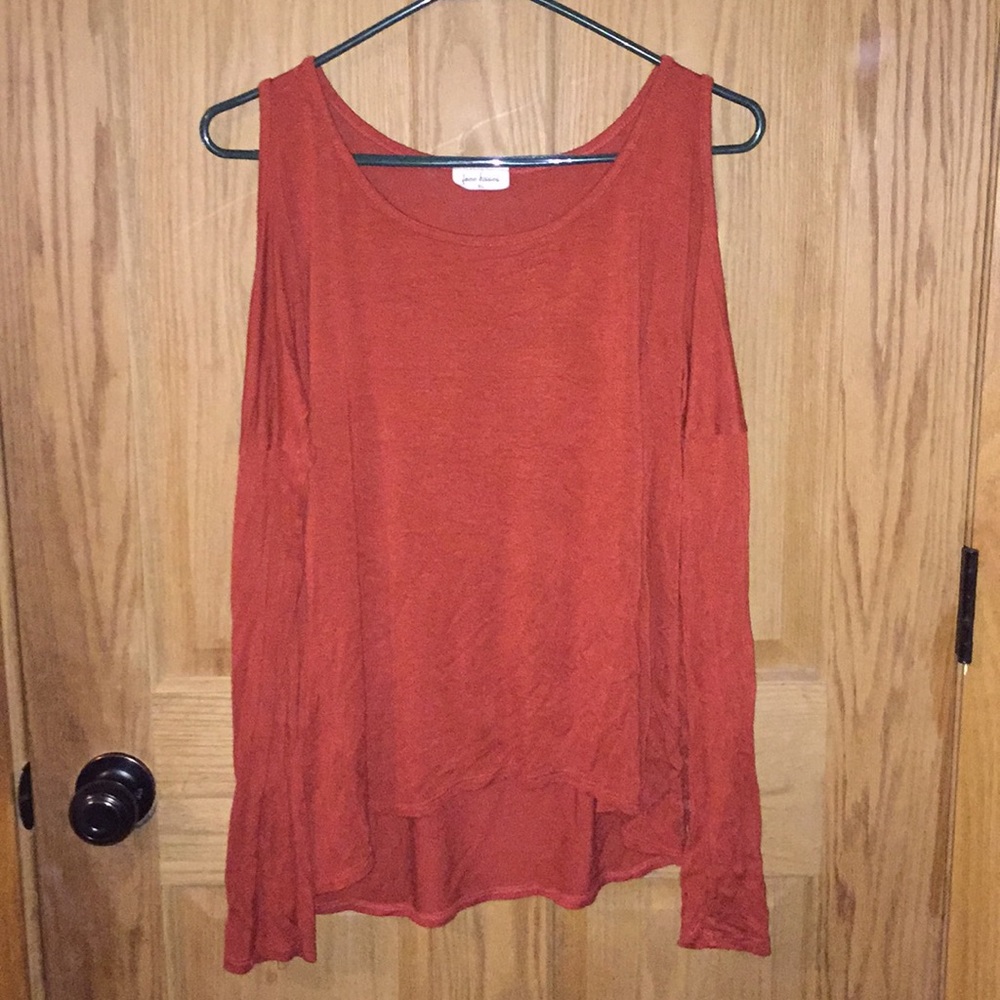 Orange Shirt